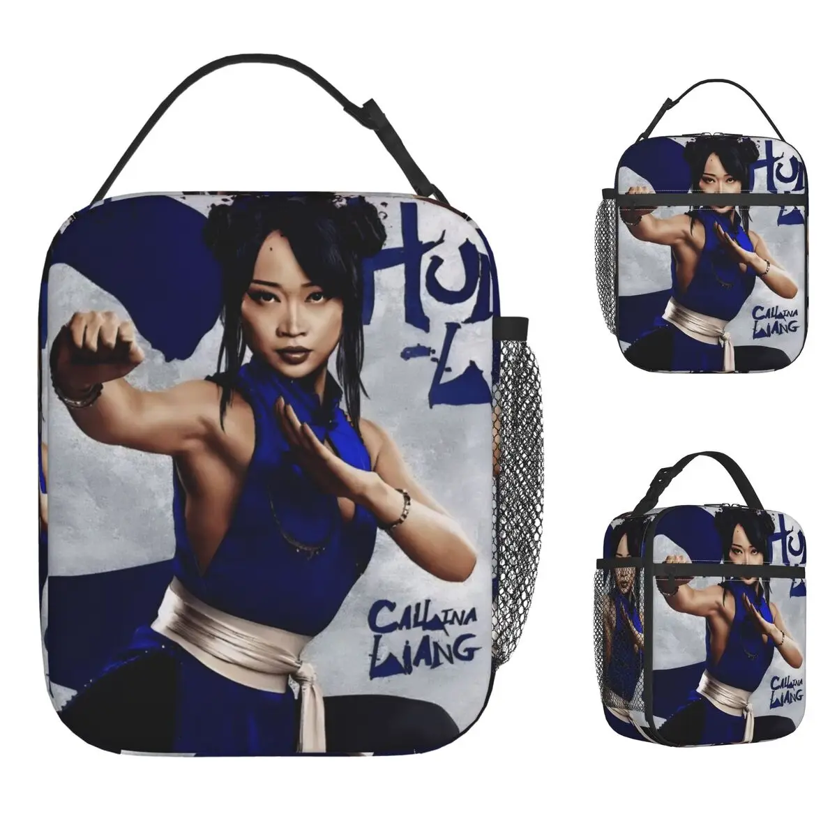 

Insulated Lunch Tote Bag Streets Fighters Movie 2026 Accessories Lunch Food Box Ins Style Cooler Thermal Lunch Box For School