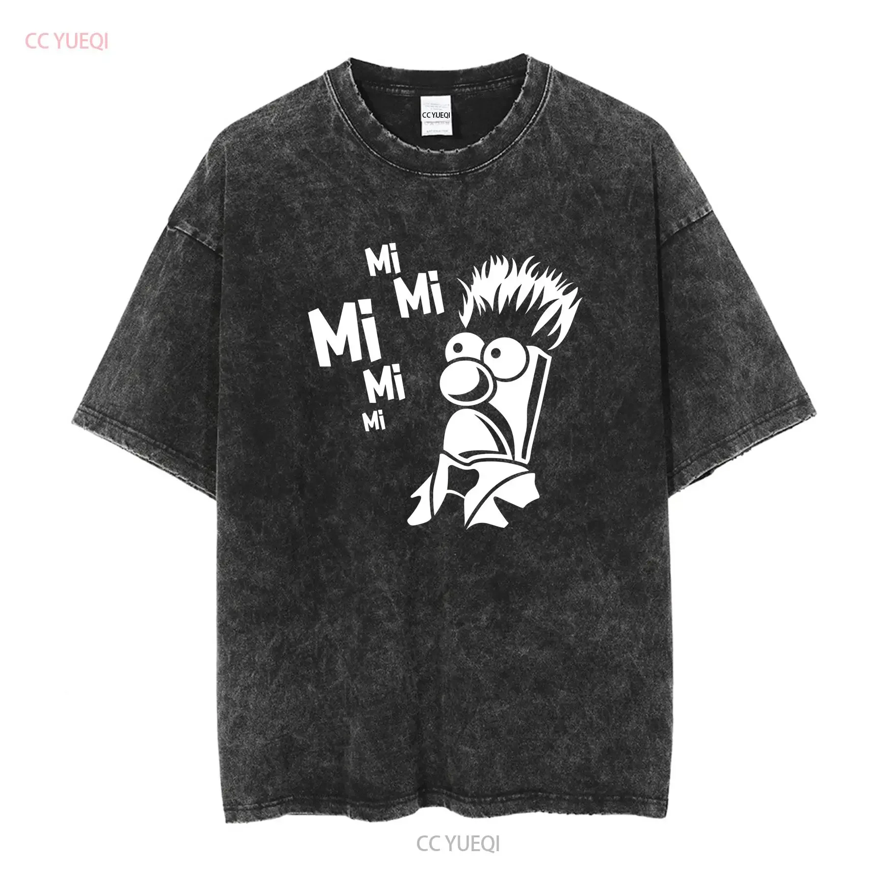 Mimimi With Mr Beaker Satire Parody Patter Comedy Fun Funny T Shirt vintage Washed Breathable Unisex Stylish Stretched Soft