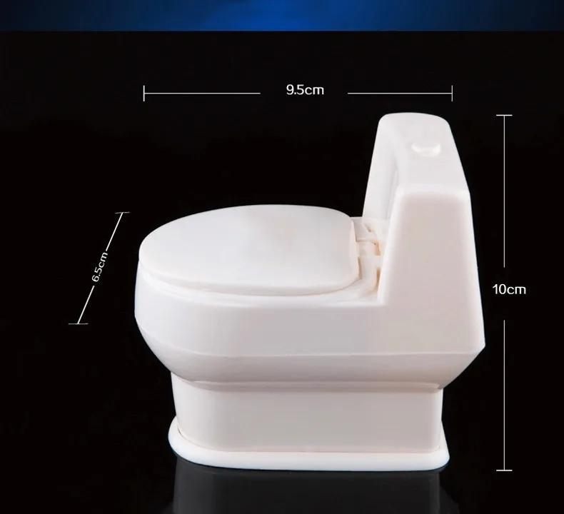 Mini Ngộ Nghĩnh Phun Nước Vệ Sinh Closestool Trò Đùa Mới Lạ Bịt Miệng Đồ Chơi Dành Cho Trẻ Em Chơi Khăm Toàn Bộ Đồ Chơi Máy Tính Để Bàn Trang Trí