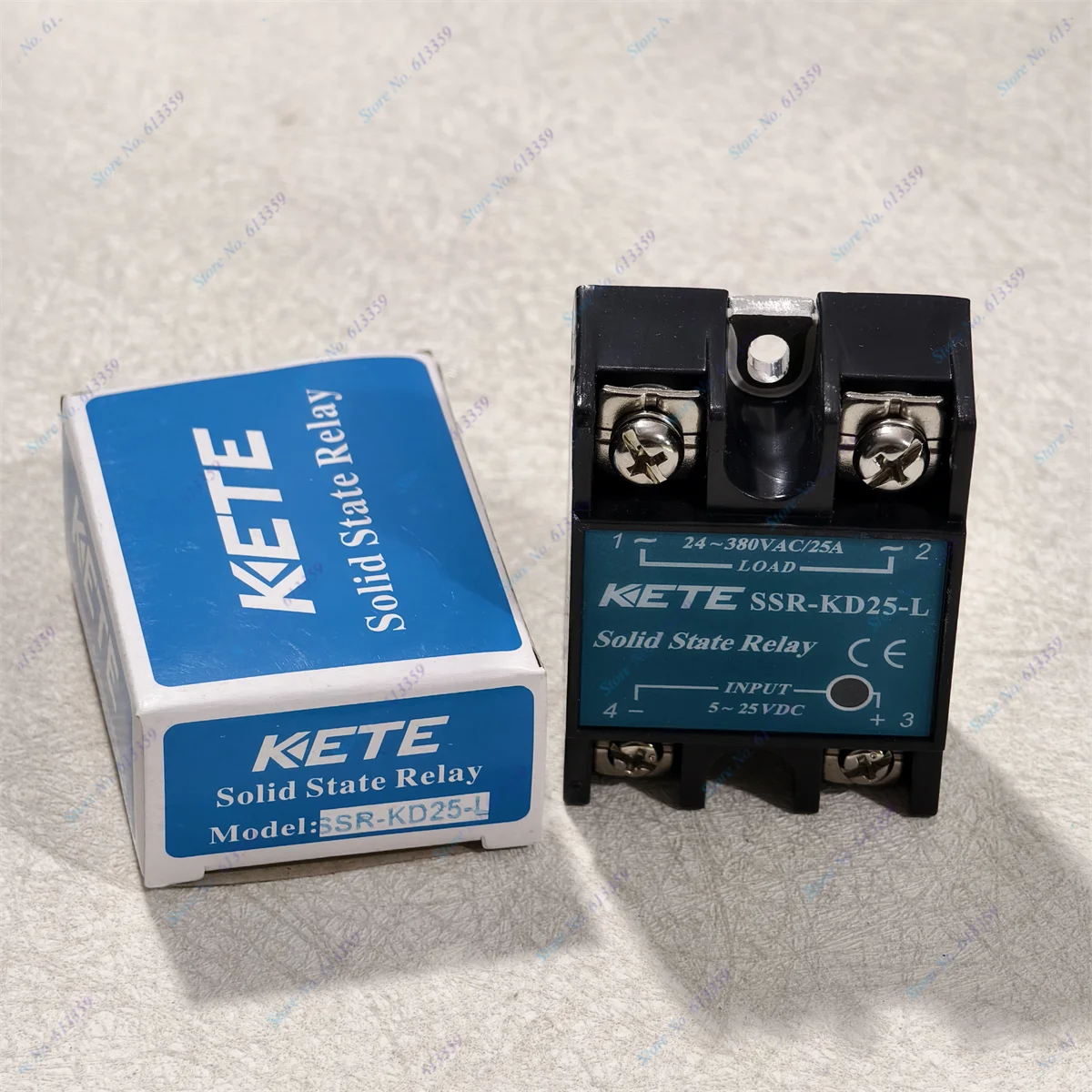 1PCS KETE New Original Solid State Relay SSR-KD10-L SSR-KD40-L  SSR-KD100-L  SSR-KD10-H SSR-KD70-H SSR-KD40S-H