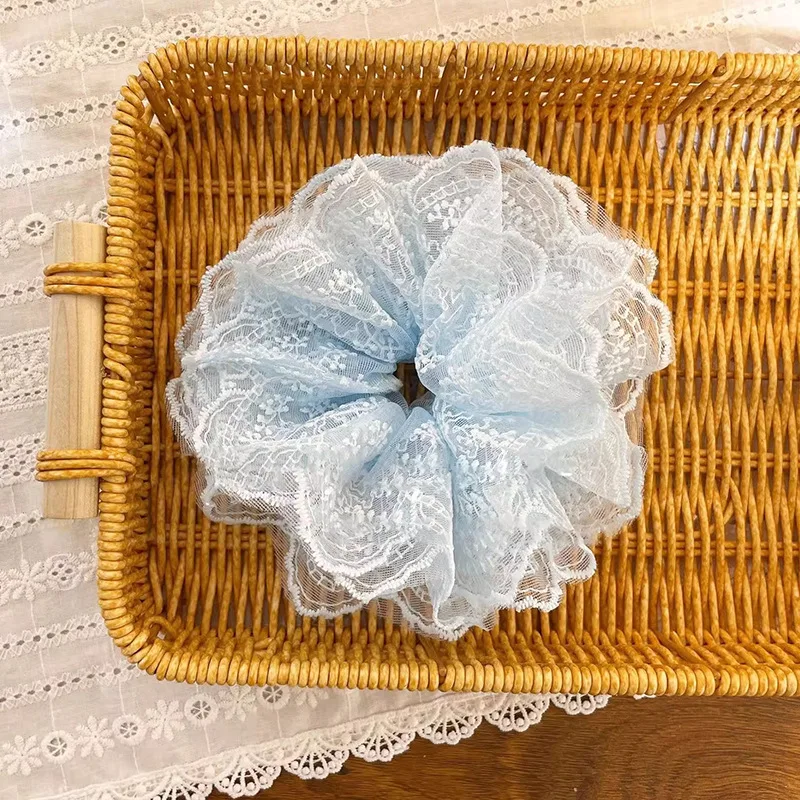 ربطات شعر مطاطية كبيرة الحجم للنساء، ربطات شعر مطاطية كبيرة الحجم على شكل ذيل حصان، حبل ربطة شعر مطاطي، إكسسوارات شعر للفتيات