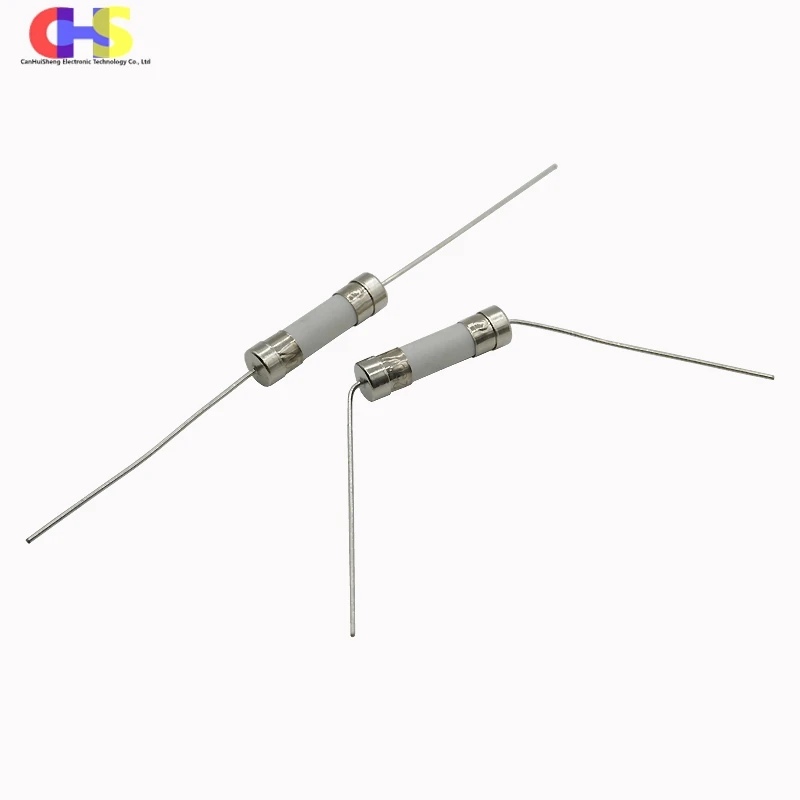 (10-50pcs) 5*20mm Fast Blow Ceramic Fuse With Axial Leads 5x20mm 250V 0.5A 1A 2A 3A 4A 5A 8A 10A 12A 15A 20A Fast Acting Fuse​