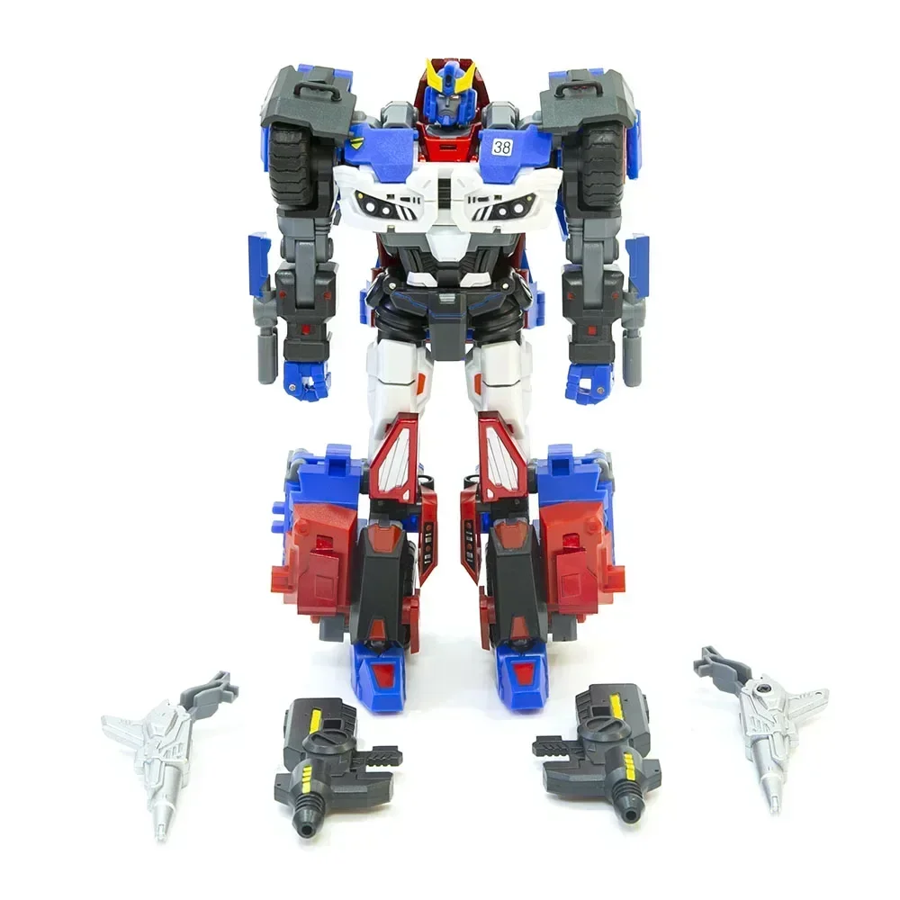 In Stock New Transformation Toy GDW-02B Dust IDW Smokescreen Limited Edition GDW02B Action Figure Toy Collection Gift