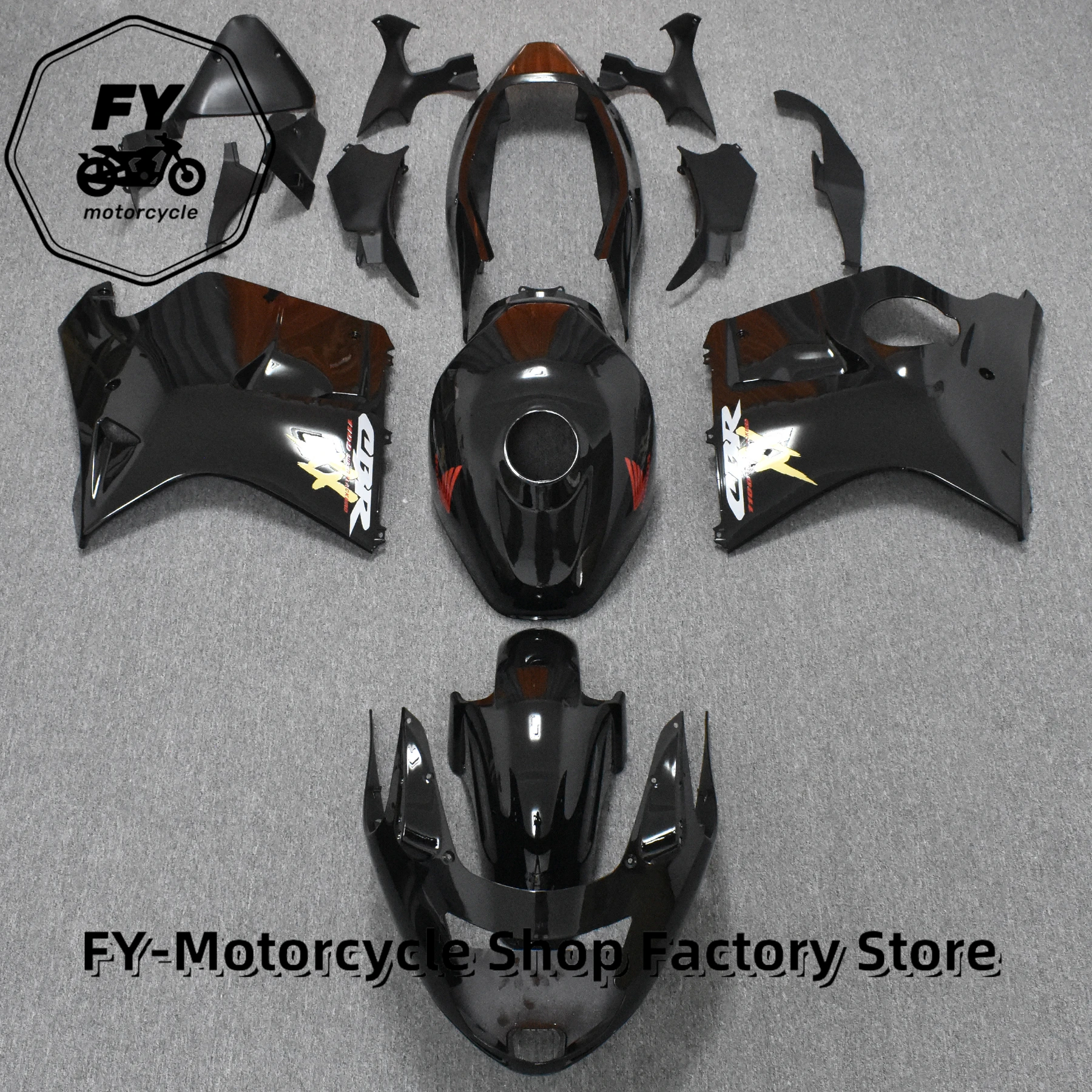 For Honda CBR1100XX Super Blackbird 1997-2007 Motorcycle Bodywork Set Injection ABS Plastics Full Fairings Kit Mold Accessories