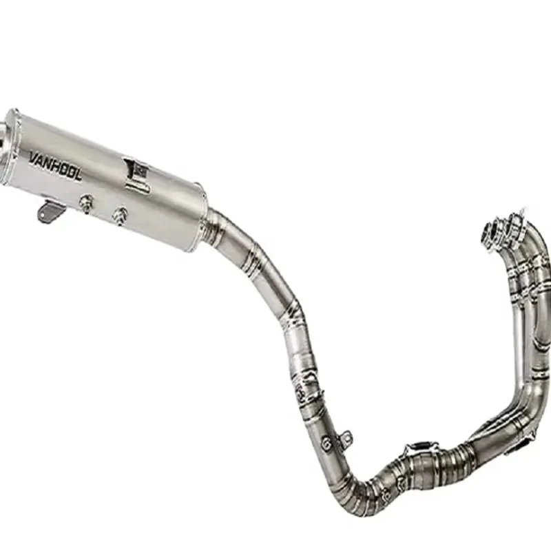 

FBVV Motorcycle Performance Titanium Stainless Steel Exhaust Pipe System Parts for Benelli TNT1130