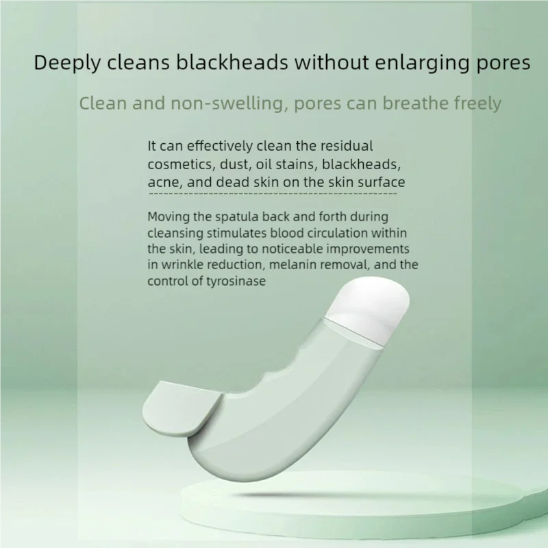 Mee-eters Whiteheads Remover Schop Siliconen Hoed Verwijderen Acne Gezicht Porie Schoonmaken Ergonomische Draagbare Mee-eters Remover Tool