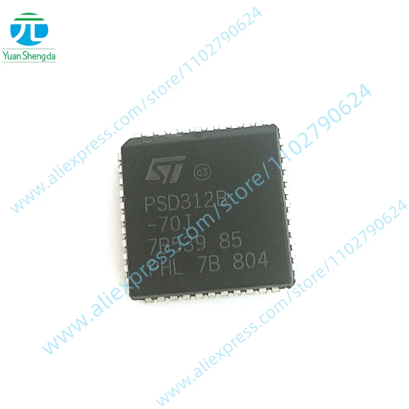 

2PCS New Original PSD312-B-70J Programmable Logic Devices PLCC-44 PSD312B-70J