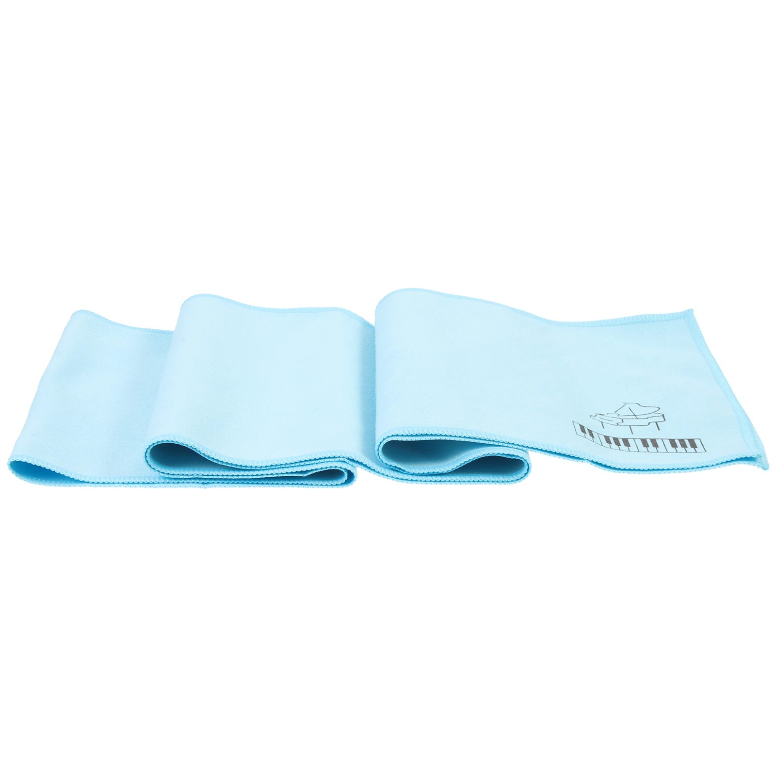 

Piano Keyboard Cloth Protective Cover Dust Proof Water Absorbent Polyester Material Practical Accessories Gift Piano Supply