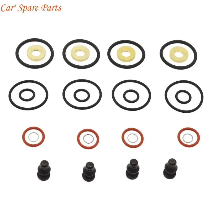 Y4UA PDE 1417010997 مجموعة سدادات حاقن الوقود للسيارات والمسامير #1