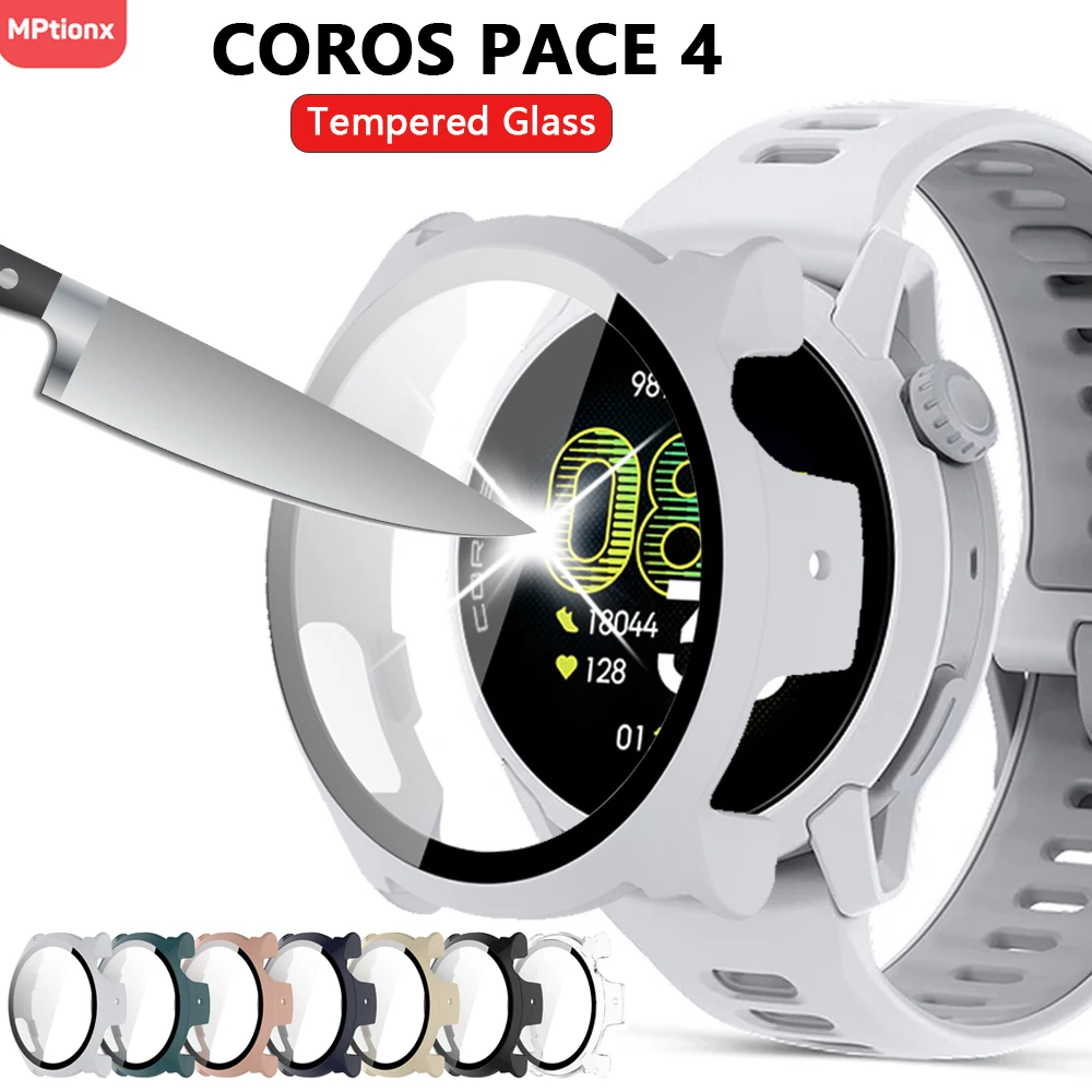 �y�Z�[�����z�K���X + �P�[�X COROS PACE 4 �X�}�[�g�E�H�b�`�X�N���[���v���e�N�^�[ PC �n�[�h�A���`�X�N���b�`�J�o�[�ی�V�F�� COROS PACE4 �A�N�Z�T���[�p