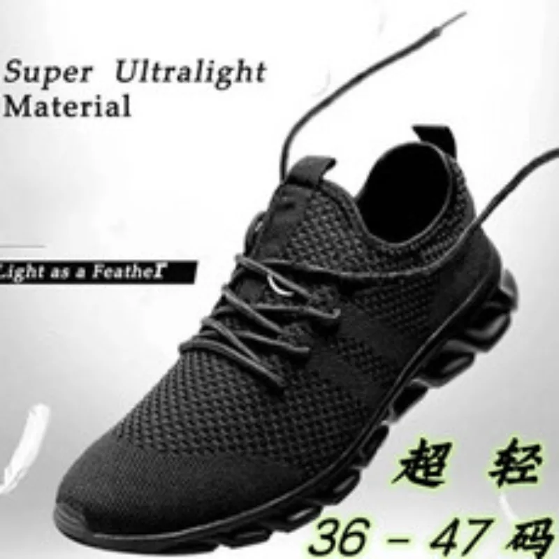 

Men's Sneakers Breathable Running Shoes Ultralight Comfortable Casual Footwear Shoe Fashion Trendy Mesh Shoe