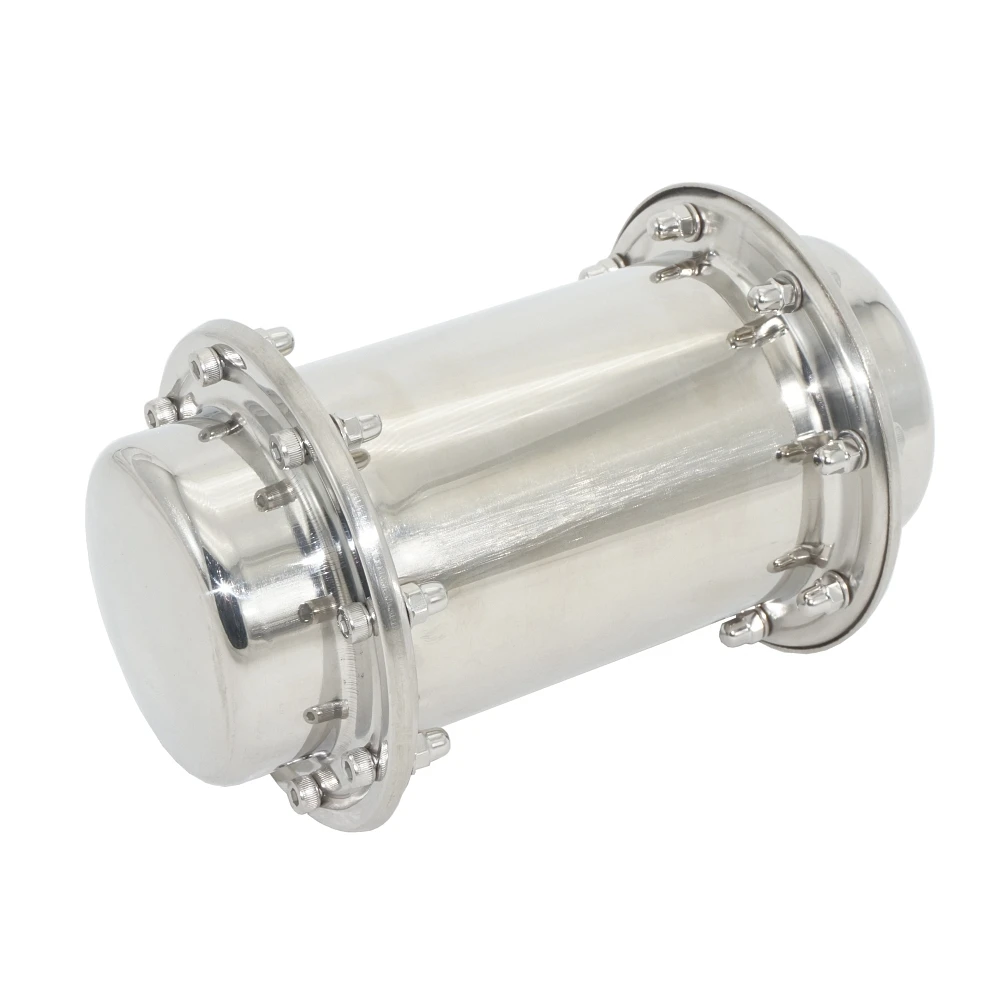 Time Capsule Anti-Corrosion Waterproof Stainless Steel Container