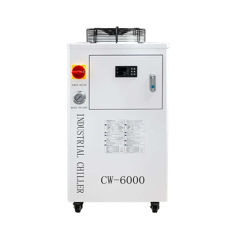 

CW-6000 Water Chiller for Convenient Industrial Cooling System Chiller CNC Spindle ChillerCooling System