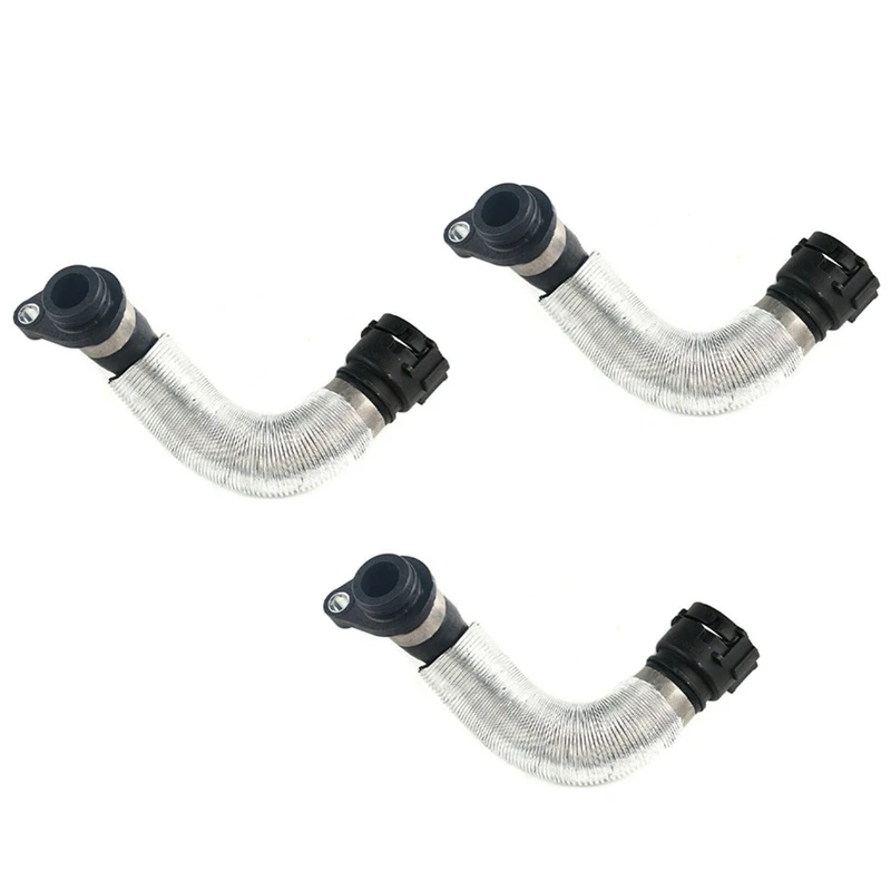 

3X 11537572159 Radiator Coolant Hose Water Pipe For BMW X1 Z4 E88 E87 E82