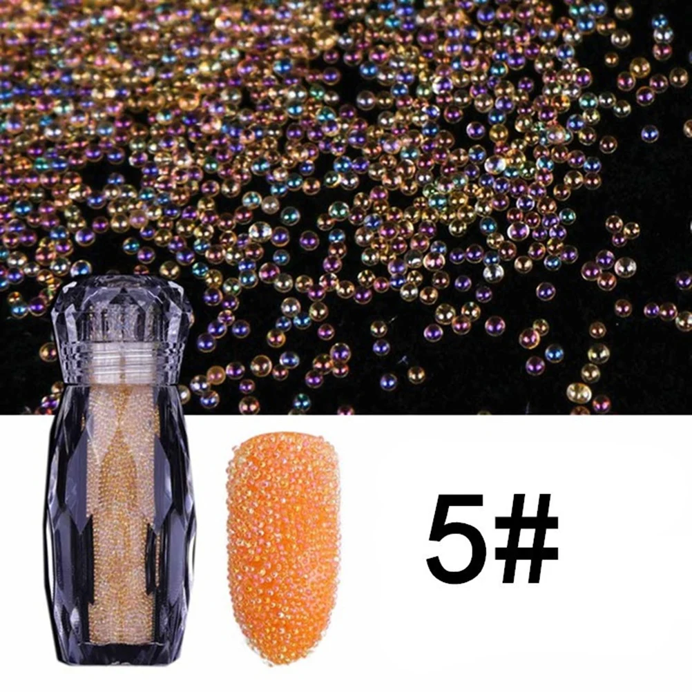 

Rhinestone Nail Micro Drill Rhinestones Charms for Nails Decorate Art Accessories