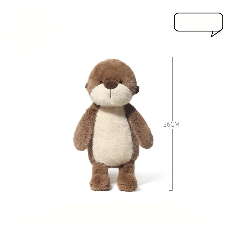 36CM Cartoon Ozean Tier Puppe Nette Meerotter Plüsch Puppe Warm Begleiter Puppe Geschenk für Freundin