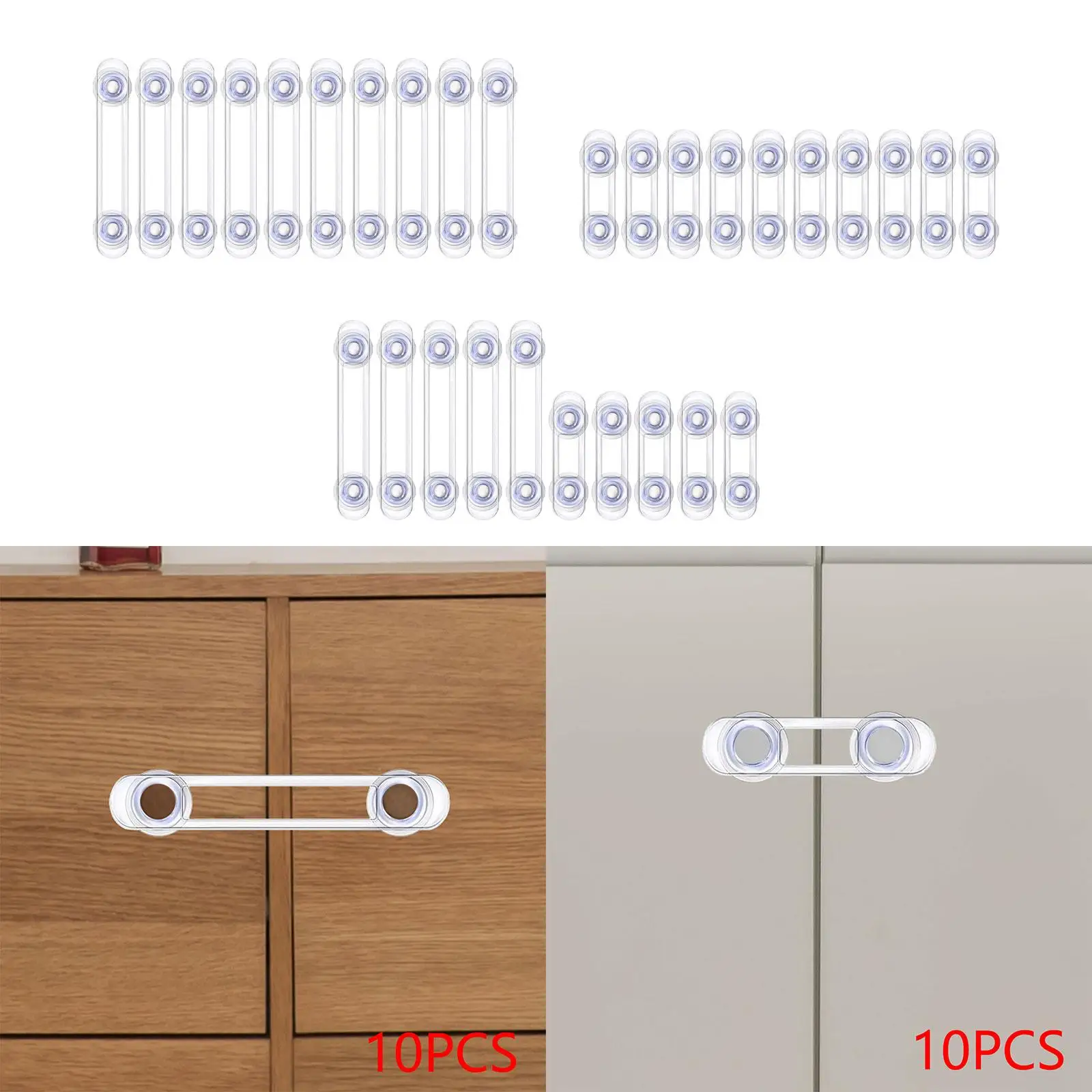 10 шт., замки для шкафов и дверей