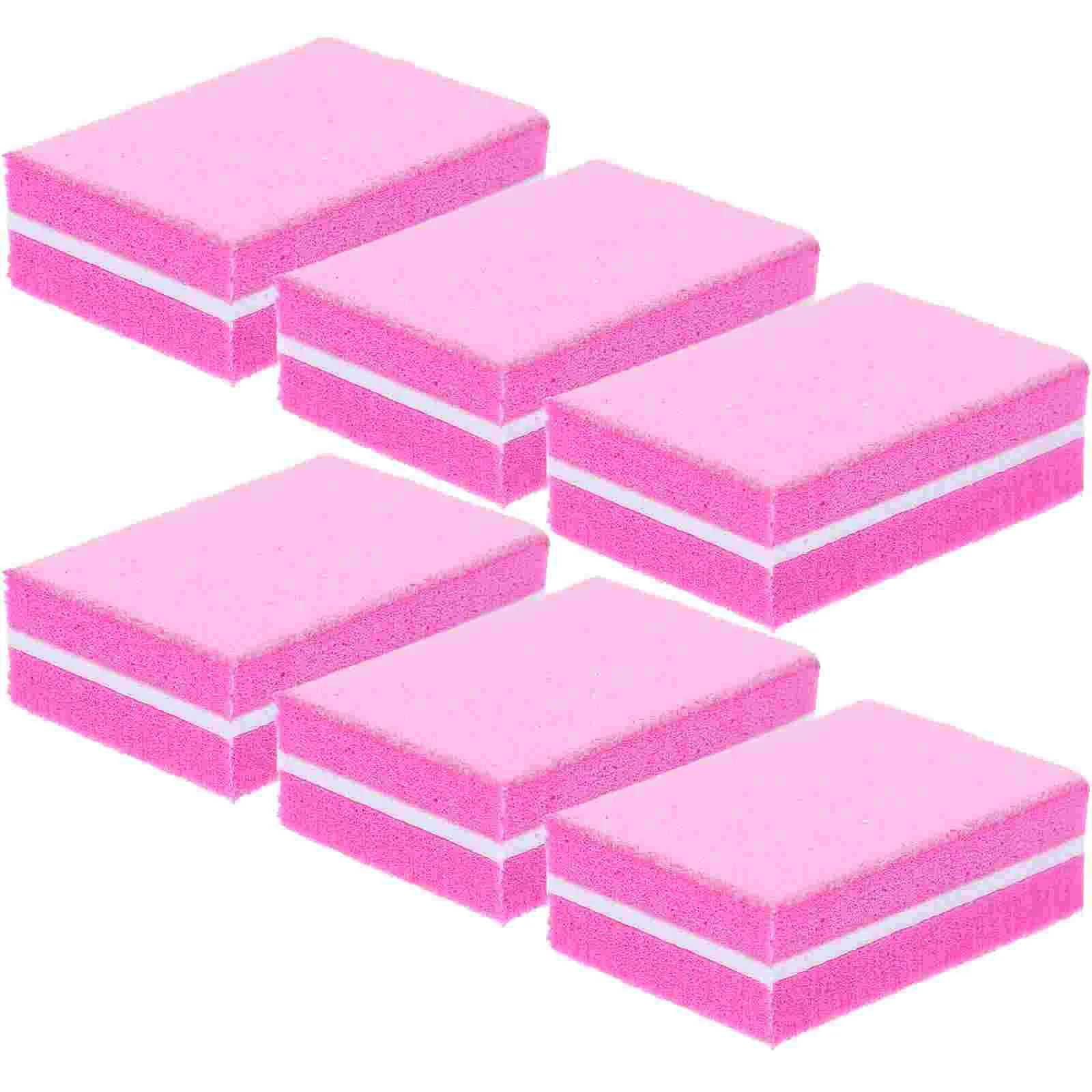 

50 Pcs Nail Shaping Tools Dual-sided File Grinding Block Small Tofu Home Sponge Sanding