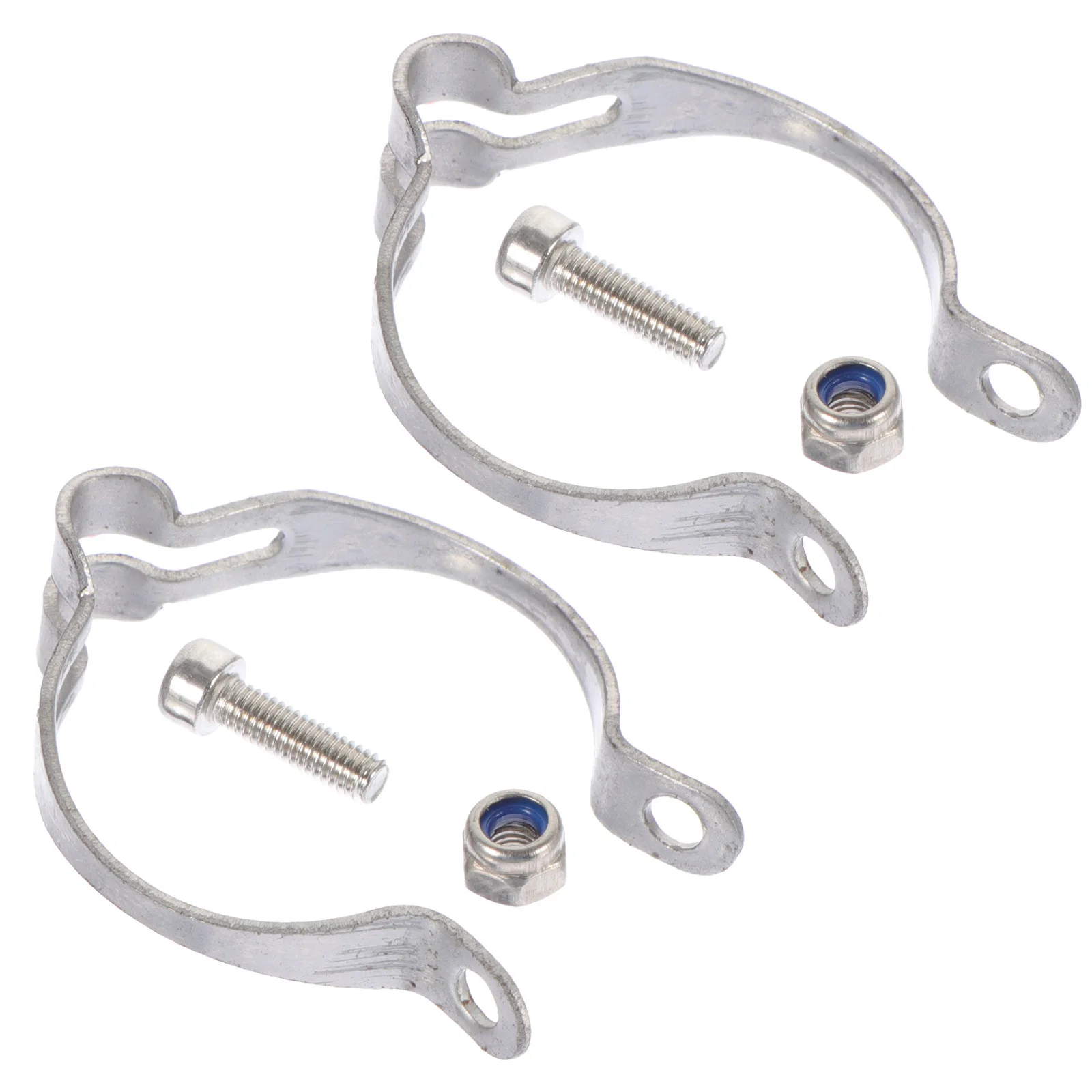 

2Pcs Steel Bike Wire Clamp Heavy Duty Bicycle Cable Holder for Brake Shifter Lines Easy Install Bike Accessories