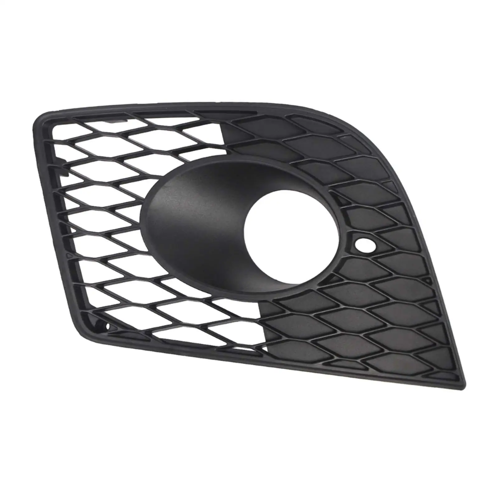 

Car Fog Light Grille Black PP Left Front Bumper Mesh Auto Spare Part Easy Installation for Seat Leon CUPRA 1P 05-12