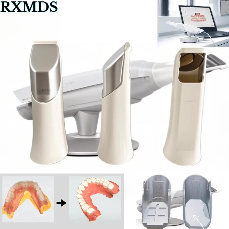 Dental Intraoral Scanner Accessories with Mirror for 3Shape TRIOS Wireless/Wired Head Core Instrument Tools Dental Accessories