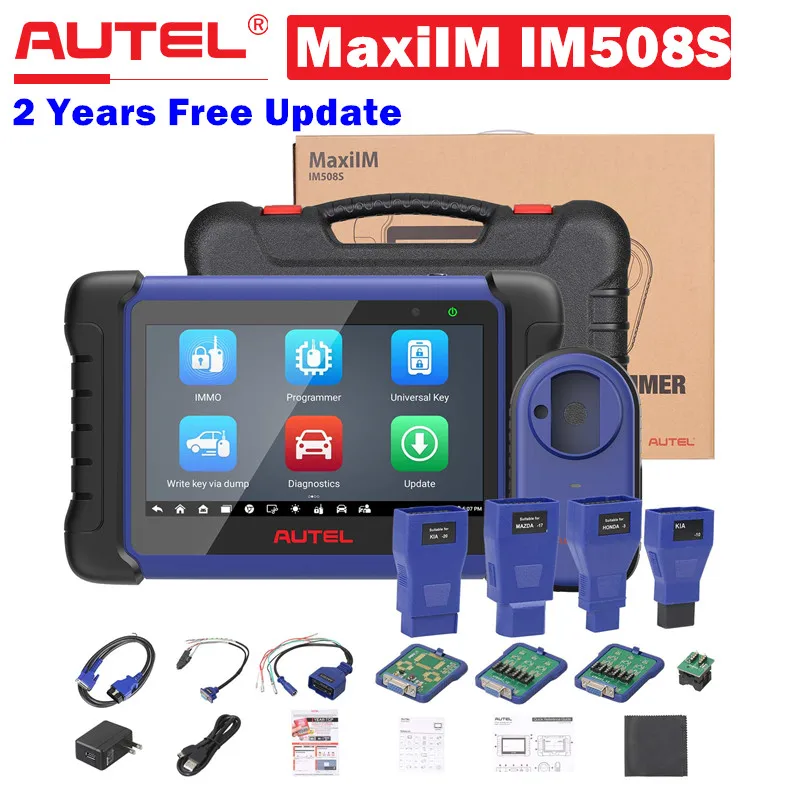 Autel MaxiIM IM508S Key Programming Tool with XP200 Programmer All System Diagnostics 34+ Services Functions No IP Limitation