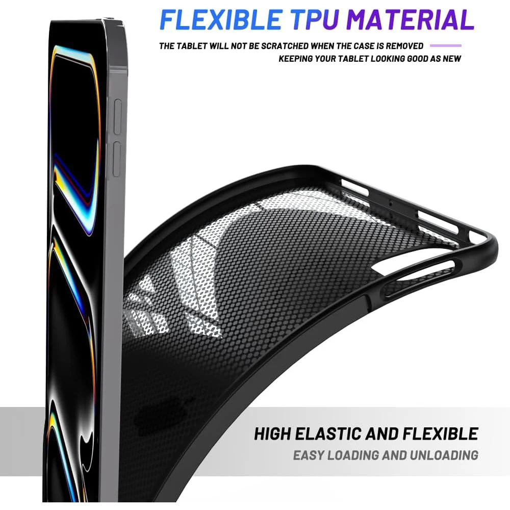 Silicone Tablet Case For Xiaomi Pad 5 6 7 Pro 2024 11.2\