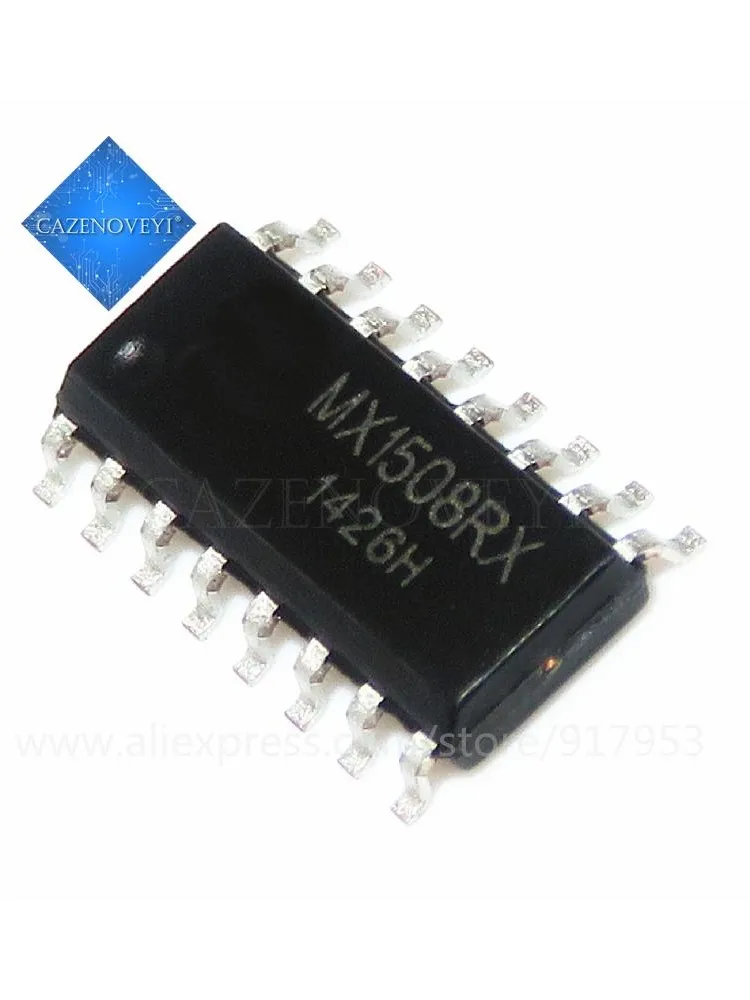 Gran oferta 10 unids/lote MX1508 MX1508RX SOP-16 nuevo controlador de Motor CC cepillado de doble canal cuádruple IC en Stock