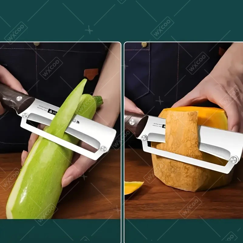 Stainless Steel Vegetable and Fruit Peeler 3