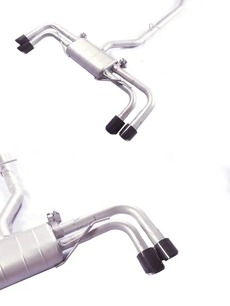 

GFC/Совместим с выхлопной системой клапана из нержавеющей стали BMW X3 X4 2.0T f25 f26 Catback от 2010 до 2017 года.