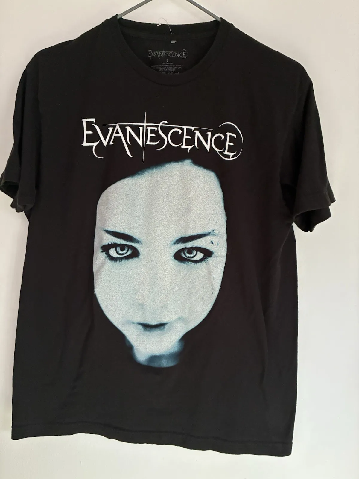 

Evanescence Black Band Rock Tshirt Unisex Large EUC