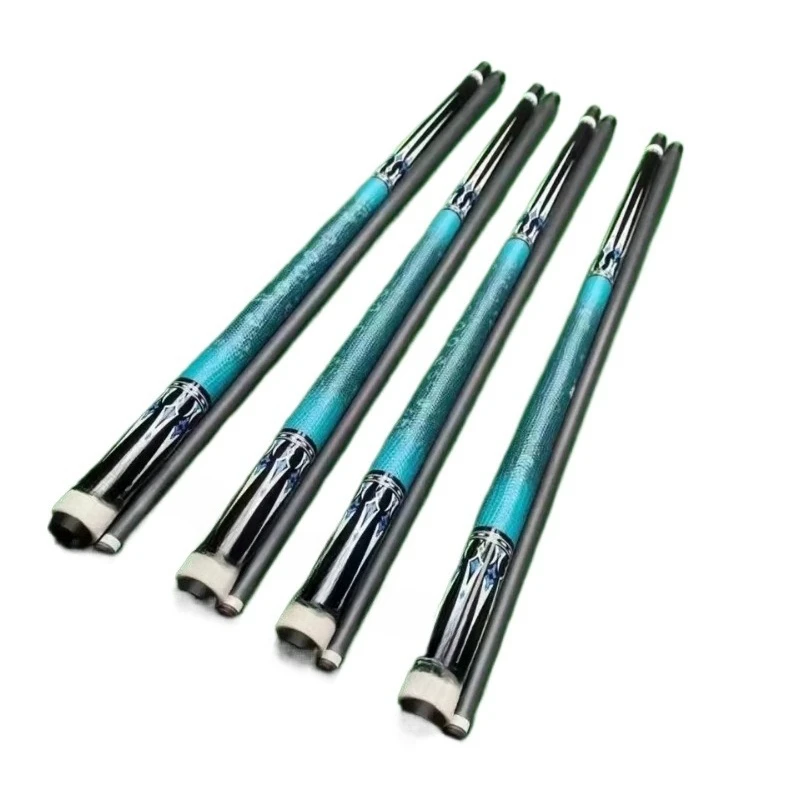 

High-end Pool Clubs 58 Handmade Carbon Fiber 12.5mm/11.5mm 1/2 Pool Clubs