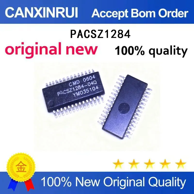 

(5-100 Pieces) Brand new original PACSZ1284-04QR PACSZ1284 TSSOP chip in stock