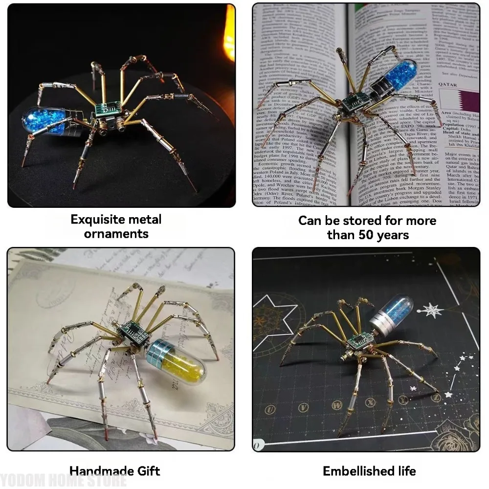 Diy Mechanical Spid…