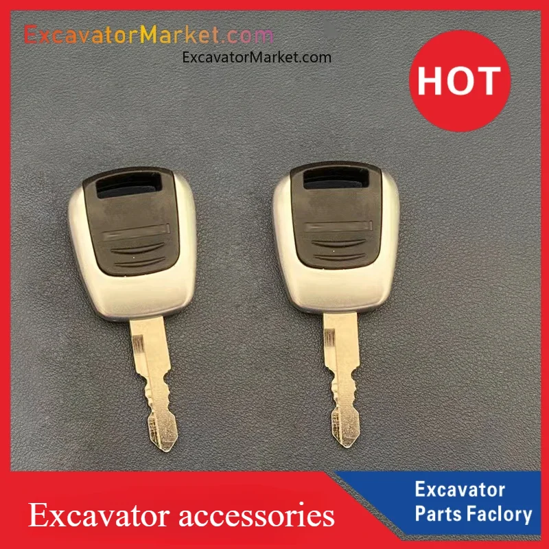 

Excavator Parts 2PCS For R-9 Key R-9 Excavator Ignition Key 21Q4-00090