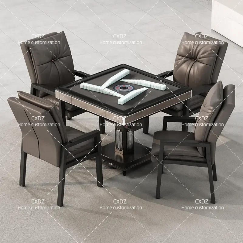 Sparrow Whirlwind 6.0 Bass Roller Coaster Mahjong Machine Fully Automatic Household Folding Anti-Rollover Dual-purpose Table