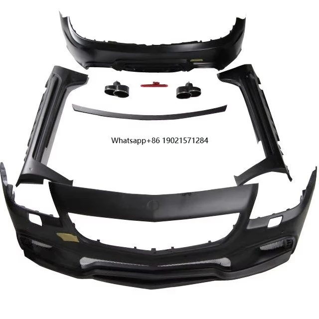 

КОМПЛЕКТ ДЛЯ КЛАССА R172 для 500 бамперов R172, боковая юбка, наконечники глушителя заднего спойлера для АВТОЗАПЧАСТИ 63 R172