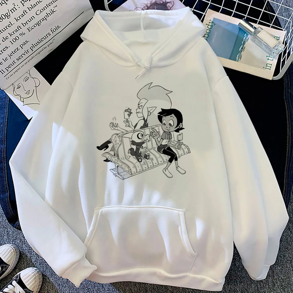 Owl House hoodies women anime 90s sweater female Korean style sweatshirts