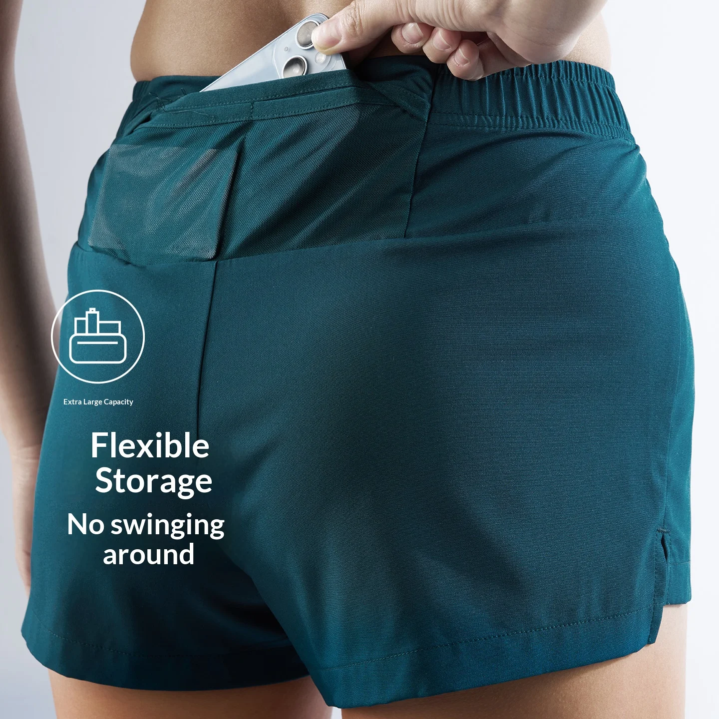 Picture 4: BMAI Breathable Shorts Summer Running Training Quick-dry Marathon Sweatpant for Men 2026 Outdoor Exercises Fitness Sports Pants