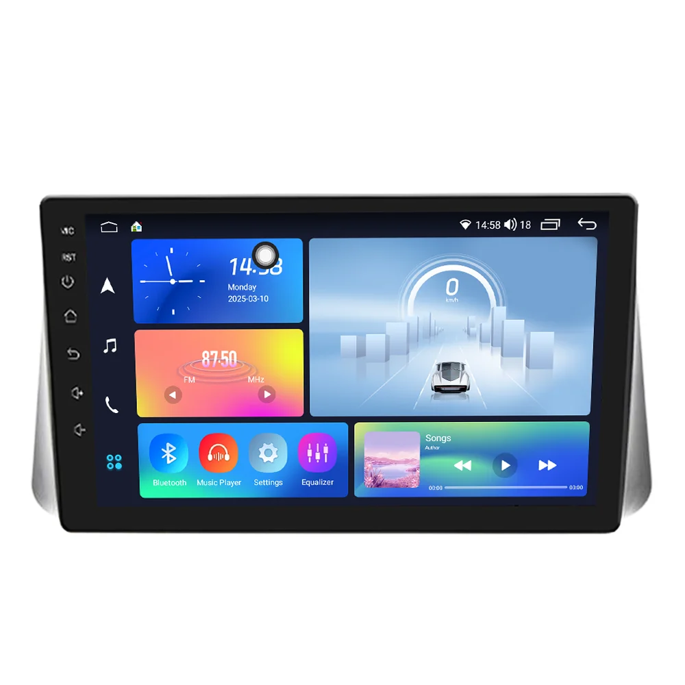 

FYT 7862 4G 8Core Android 9 Inch Carplay Head Unit QLED/IPS/2K Touch Screen For Nissan Kicks/Micra 2017-2021 MP3 Type