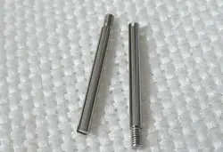 2pcs Steel Screw in Link Pins for Rx Watch Strap Bands Bracelets 1.2mm-1.8mm Thick Links to Adjust Remove Watch Bracelet W4047