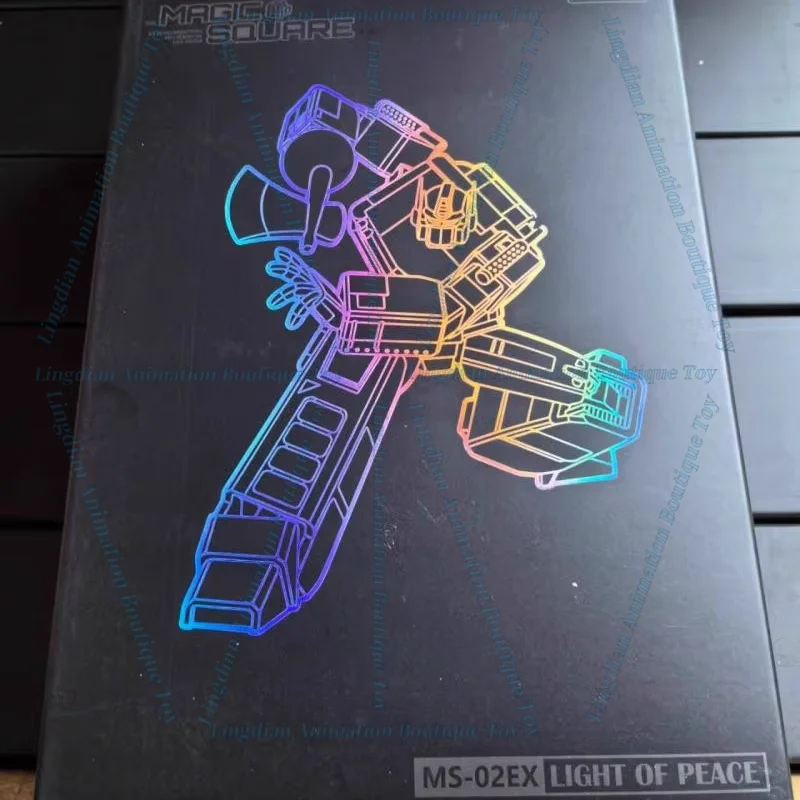 متوفر في المخزون ألعاب متحولة MSTOYS MS02EX OP Pillar 2.0 أرجواني تشينغ MP نسبة ألعاب السلام مجموعة هدية