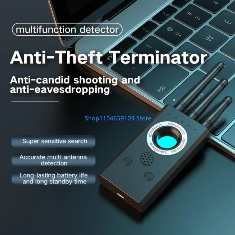 

Small Privacy Protections Device Detects Invisible Cameras Gears Locate Trackings