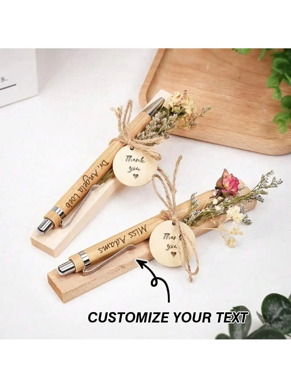 1 stylo à bille personnalisé avec nom, cadeau pour les éducateurs et les enseignants, merci de m'avoir aidé à grandir, stylo gravé avec nom personnalisé