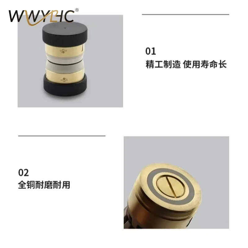 edm-防水銅プーリーローラー-32-60-ミリメートルガイドホイールアセンブリ-42-60-ミリメートル-wedm-ワイヤー切断機用