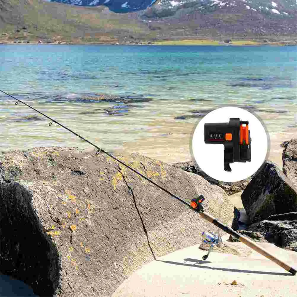 

Line Counter Gear Displays Trolling Winder Spooler Reels Deep Water Fishing Line Meter Finder Boat Pier Ice Fishing Tools
