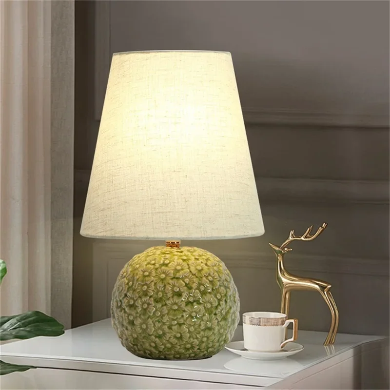 BUNNY Dimmer Table Desk Light Contemporary Ceramic Creative Lamp Decorative for Home Bedside