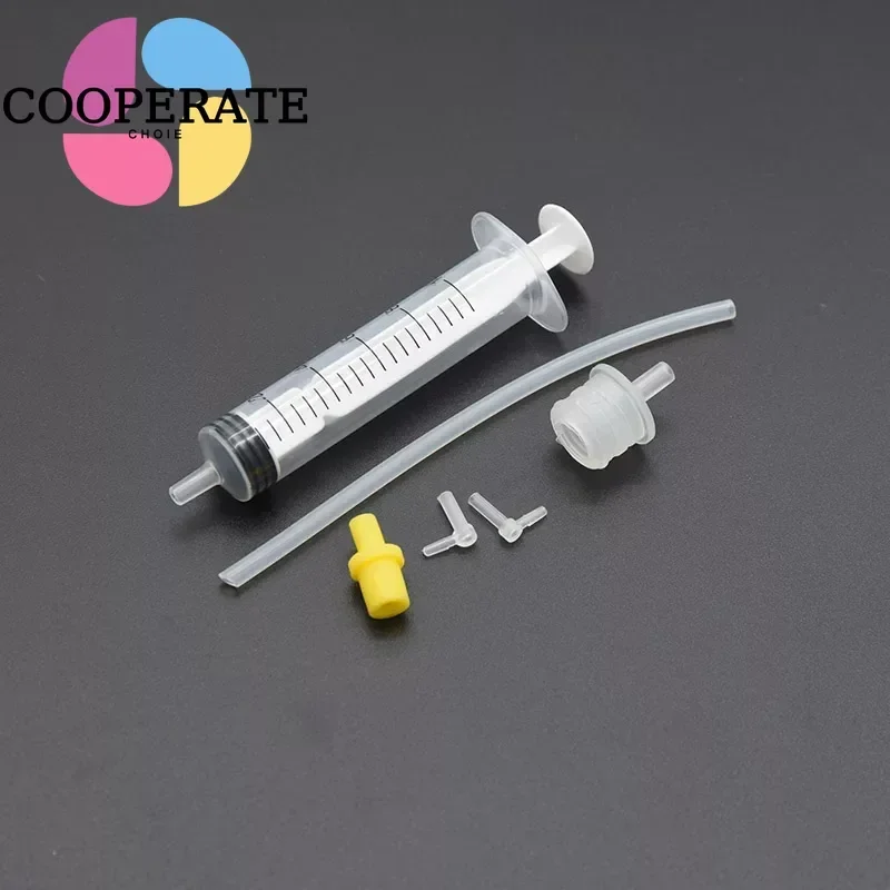 1set Printhead Maintenance Repair Cleaning Liquid Kits Pigment Sublimation Dye Ink Print Head Clean Tool Sets For Canon HP Epson