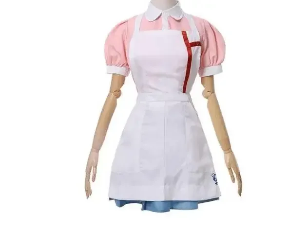 Tenue de Cosplay avec Perruque pour Femme, 유니폼 d'Infirmière Ultime, Costume de Demoiselle d'Honneur, 전체 세트