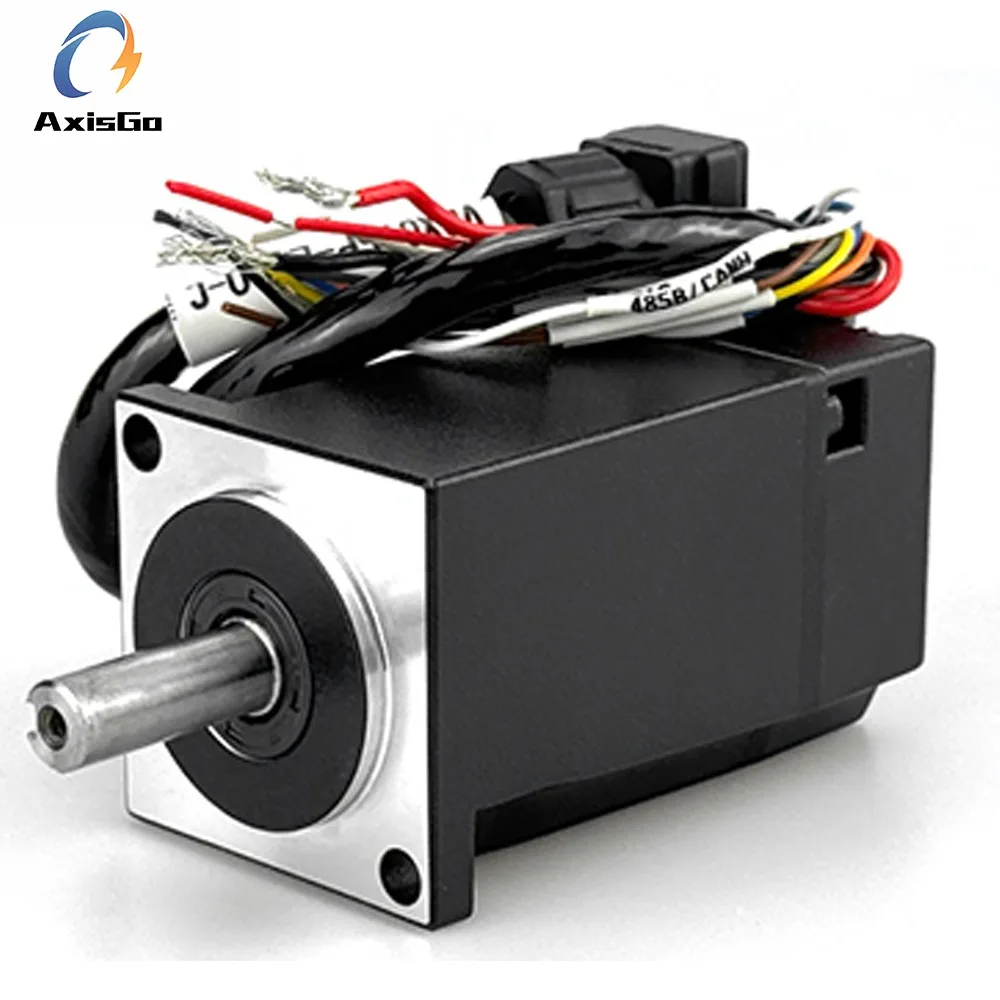 

40mm Integrated DC Servo Motor 100W Low-Voltage Short Body Low Inertia CANopen/RS-485
